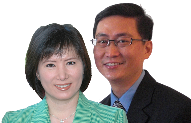 William Chen and Joyce Kuo